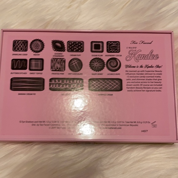 NEW Too Faced I Want Kandee Limited Edition Palette - Picture 8 of 8